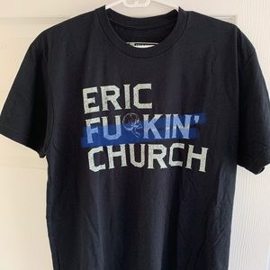 Eric “Freaking” Church t-shirt size M